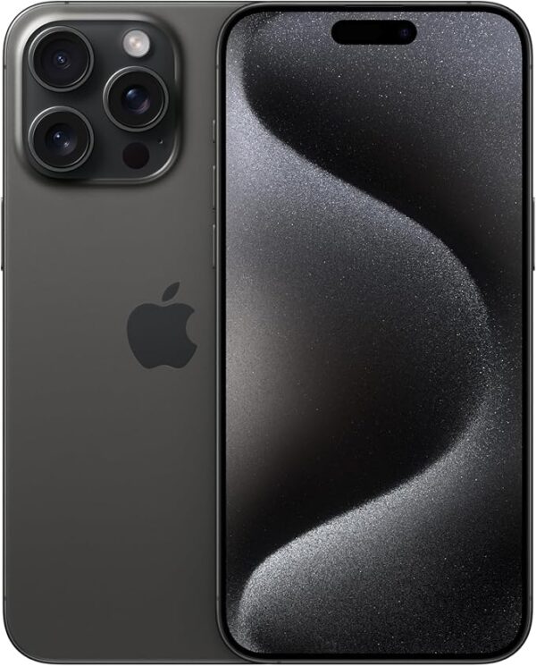Apple iPhone 15 pro Max 256GB/512GB Dual ESIM 8GB RAM 6.7' OLED Display A17pro Chip 5G Original Unlocked USED Cell Phone
