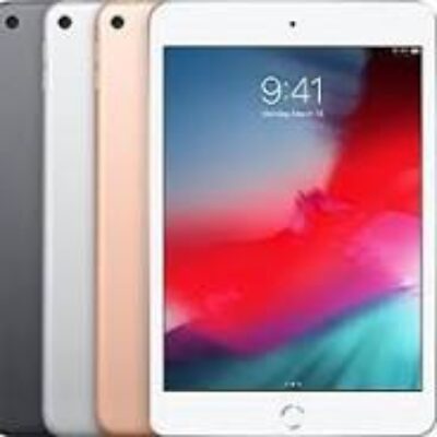 Original Apple iPad mini5 2019 Unlocked iPad Wifi+LTE 64GB A12 Bionic Retina iOS 96% New Tablet