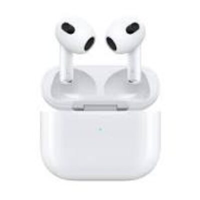 Apple AirPods 3rd Generation Wireless Bluetooth Earphone with Magsafe Charging Case Spatial Audio with Dynamic Head Tracking H1