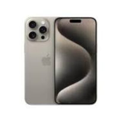 Original Used Apple iPhone 15 Pro 5G SmartPhone Face ID 128GB/256GB NFC 48MP+12MP 120Hz European Version Hexa-Core CellPhone