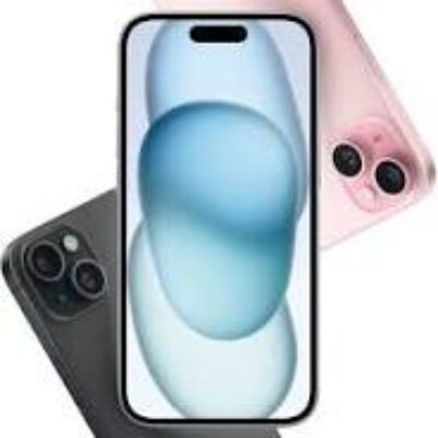 Original IPhone 15 128GB 256GB ROM entity SIM 6.1′ original organic light emitting diode 6GB RAM Face ID NFC A16 5G iPhone phone