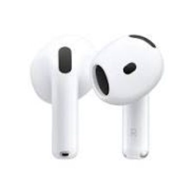 Apple Airpods 4 Original Authentic Wireless Earbuds with Advanced Noise Cancellation Technology Ideal for Music Enthusiasts and