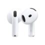 Apple Airpods 4 Original Authentic Wireless Earbuds with Advanced Noise Cancellation Technology Ideal for Music Enthusiasts and