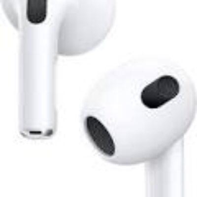 Original Apple Airpods Pro 3 Wireless Bluetooth Earbuds Active Noise Cancellation with Charging Case for IPhone iPad