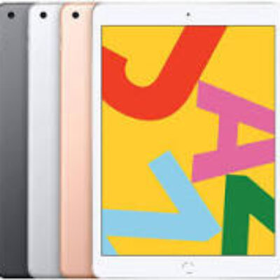 Original Unlocked Apple iPad 10.2 (2019) iPad 7th Gen Wifi 32/128GB Apple A10 Fusion IPS LCD 96% New Tablet