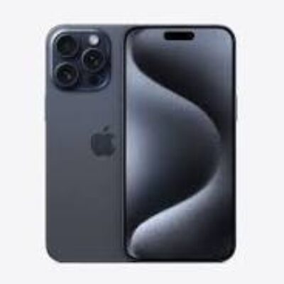 Apple iPhone 15 pro Max 256GB/512GB Dual ESIM 8GB RAM 6.7′ OLED Display A17pro Chip 5G Original Unlocked USED Cell Phone