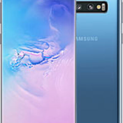 Samsung-Galaxy S10 + Mobile Phone, G975FD, Dual Card, Global Version, 8GB RAM, 128 ROM, Octa Core, 6.4