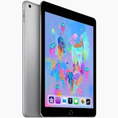 Unlocked Original Apple iPad 9.7” 2018 iPad 6th Gen Wifi 32/128GB A10 Fusion IPS LCD 95% New Tablet