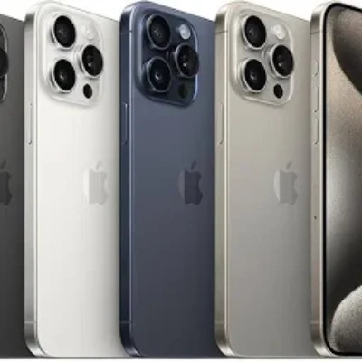 Apple iPhone 15 Pro Max 256GB/512GB Unlocked 48MP+12MP Camera A17 Pro Bionic Chip 6.7 inch OLED Screen Face ID NFC