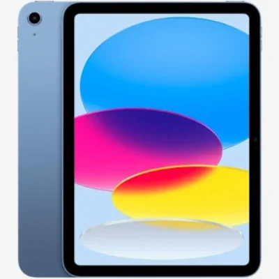 Original Apple iPad 10 (2022) 10th Gen 10.9Inch 64GB WiFi + Cellular 5G Face ID 12MP Unlocked Used Tablet 95% Like New