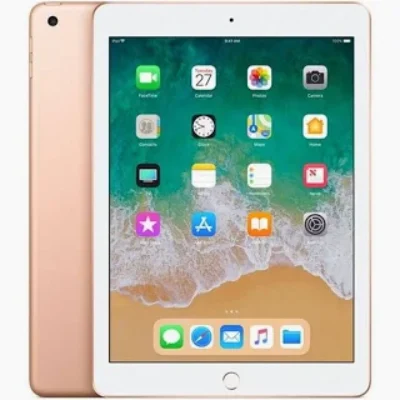 Unlocked Original Apple iPad 9.7” 2018 iPad 6th Gen Wifi 32/128GB A10 Fusion IPS LCD 95% New Tablet
