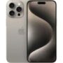 Apple iPhone 15 Pro Max 6.3" 8GB RAM 512GB ROM 4441mAh 48MP Camera (Dual SIM)- Black(12 Months WRTY)