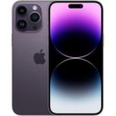 Apple IPhone 14 Pro Max, 6.7″, 256GB + 6GB RAM – Deep Purple