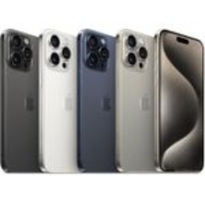 Apple IPHONE 15 PRO 256GB BRAND NEW