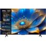 TCL 65P79K-65 QLED 4K ULTRA HD HDR FRAMELESS GOOGLE TV, 144Hz MOTION CLARITY PRO WITH DOLBY VISION & ATMOS, HDR10+, VOICE COMMAND FUNCTION & ASK ALEXA (NEW 2025 MODEL)