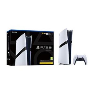 Sony PS5 PRO PLAYSTATION 5 PRO, NEXT-GEN GRAPHICS, UP TO 8K RESOLUTION, ENHANCED PERFORMANCE WITH HIGHER FRAME RATES, ULTRA-RESPONSIVE CONTROLS, EXPANDED STORAGE WITH BLAZING-FAST LOAD TIMES, IMMERSIVE 3D AUDIO, FUTURE-READY COMPATIBILITY, 2TB SSD