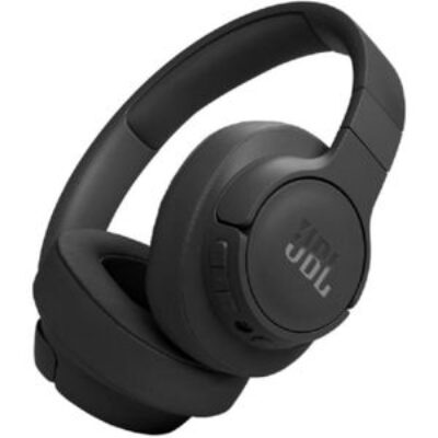 Jbl TUNE 770NC – ADAPTIVE NOISE CANCELLING WITH SMART AMBIENT WIRELESS OVER-EAR HEADPHONES, BLUETOOTH 5.3, UP TO 70H BATTERY LIFE WITH SPEED CHARGE, LIGHTWEIGHT, COMFORTABLE & FOLDABLE DESIGN