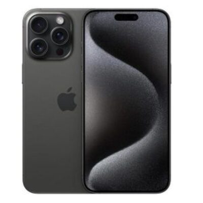 Apple IPhone 15 Pro Max, 256GB + 8GB RAM (Dual SIM), Black Titanium