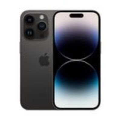 Apple IPhone 14 Pro, 6.1″, 256GB + 6GB RAM ( DUOS -PYSICAL SIM- PLUS E SIM), 5G – Spaceblack