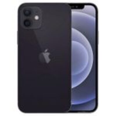 Apple Factory Refyrbished iphone 12 128gb Black