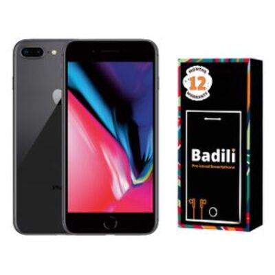 Badili IPhone 8 Plus (Renewed), 64GB – Black