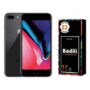 Badili IPhone 8 Plus (Renewed), 64GB - Black