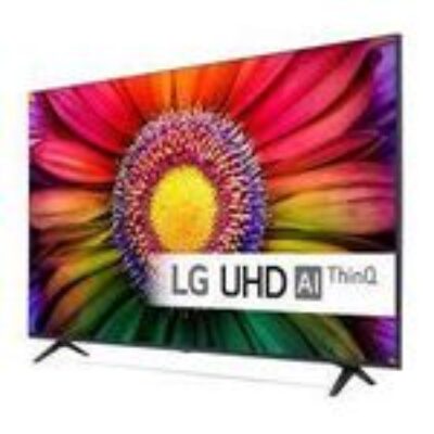 LG 86UR80006LA 86INCHES SMART AI ThinQ 4K HDR WebOS TV, A7 AI Processor 4K Gen6, WOW SOUND INTERFACE,AI SOUND PRO WITH SMART ASSISTANT AND CONNECTIIVITY