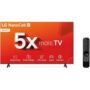LG 65'' 65NANO80T NANOCELL WEBOS SMART 4K AI ThinQ MAGIC REMOTE TV,AI SOUND PRO, WOW SOUND INTERFACE, BLUETOOTH + WALL BRACKET + TV GUARD