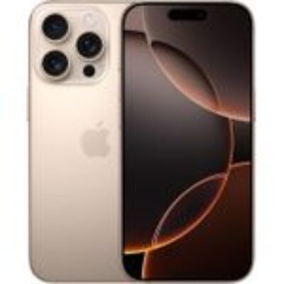 Apple IPhone 16 Pro Max (512 GB) – Desert Titanium
